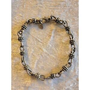 Premier Design Silver Link Bracelet